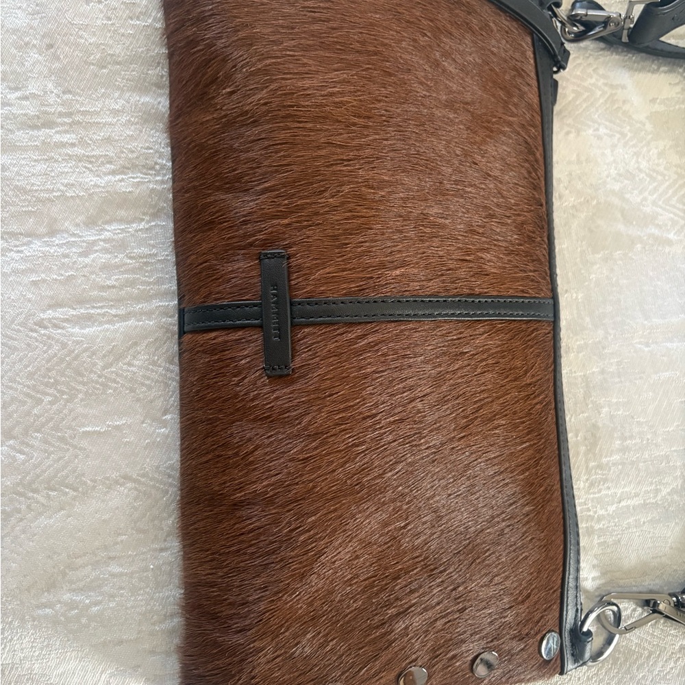 Hammitt Kyle Medium Calf Hair Handbag, NWOT - Picture 4 of 16